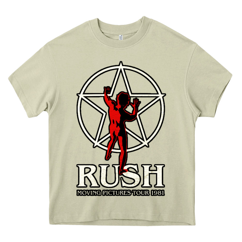 Rush Tour 1981 Heavy Core Tee by linhVisuals | Teevron