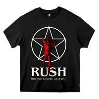 Black rush TOUR 1981 Heavy Core Tee - linhVisuals