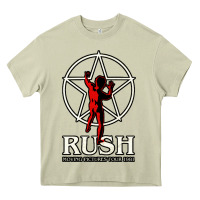 Rush Tour 1981 Heavy Core Tee | Teevron