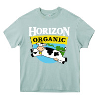 Arona horizon organic milk Heavy Core Tee - linhVisuals