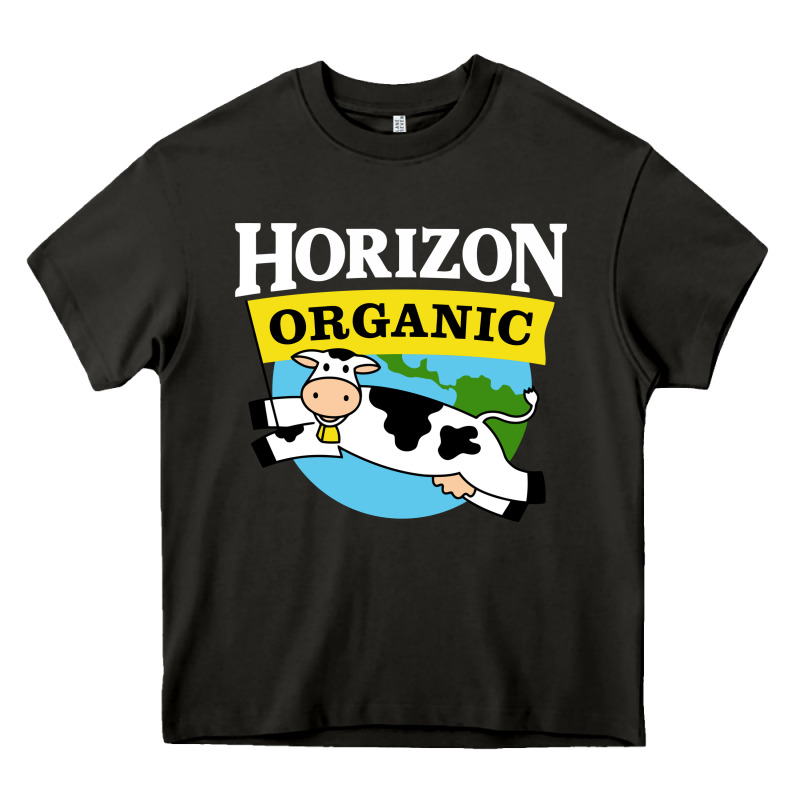 Horizon Organic Milk Heavy Core Tee by linhVisuals | Teevron