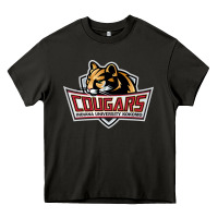 Asphalt cougars, kokomo education Heavy Core Tee - linhVisuals