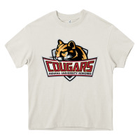 Cream cougars, kokomo education Heavy Core Tee - linhVisuals