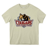 Cougars, Kokomo Education Heavy Core Tee | Teevron