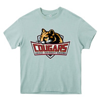 Arona cougars, kokomo education Heavy Core Tee - linhVisuals