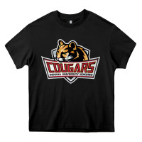 Black cougars, kokomo education Heavy Core Tee - linhVisuals