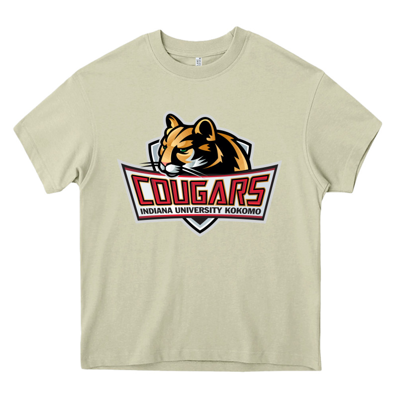 Cougars, Kokomo Education Heavy Core Tee by linhVisuals | Teevron