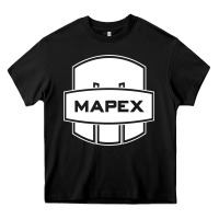 Black Mapex Drum Heavy Core Tee - linhVisuals