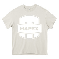Cream Mapex Drum Heavy Core Tee - linhVisuals