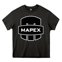Asphalt Mapex Drums Heavy Core Tee - linhVisuals