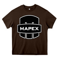 Chocolate Brown Mapex Drums Heavy Core Tee - linhVisuals