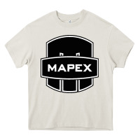 Cream Mapex Drums Heavy Core Tee - linhVisuals