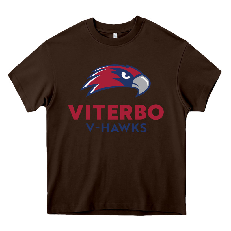 V-h4wks, Viterbo, Education Heavy Core Tee by linhVisuals | Teevron