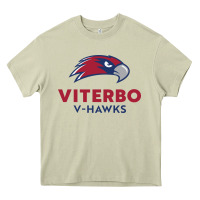 Mossy v-h4wks, viterbo, education Heavy Core Tee - linhVisuals