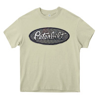 Mossy Peterbilt Trucks Heavy Core Tee - linhVisuals