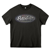 Asphalt Peterbilt Trucks Heavy Core Tee - linhVisuals