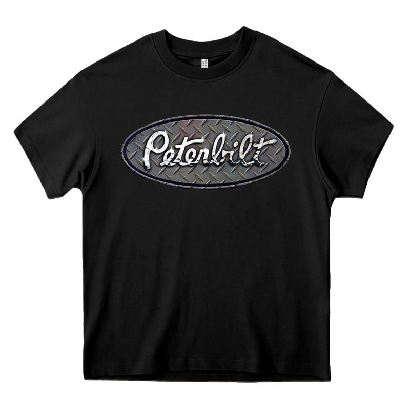 Peterbilt Trucks Heavy Core Tee by linhVisuals | Teevron