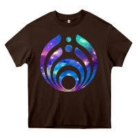 Chocolate Brown bassnectar 07 [tb] Heavy Core Tee - linhVisuals