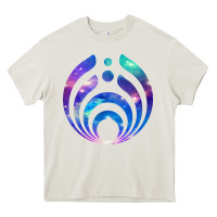 Cream bassnectar 07 [tb] Heavy Core Tee - linhVisuals