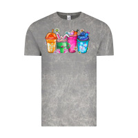 Cloud Rock Easter Coffee Vintage Tee - CowhideDigitalArt