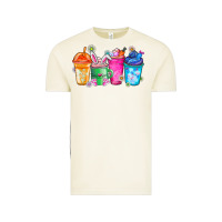 Vintage Arctic Easter Coffee Vintage Tee - CowhideDigitalArt