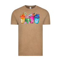 Vintage Coffee Easter Coffee Vintage Tee - CowhideDigitalArt