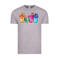 Vintage Zinc Easter Coffee Vintage Tee - CowhideDigitalArt