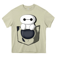 Mossy baymax in pocket [tb] Heavy Core Tee - linhVisuals