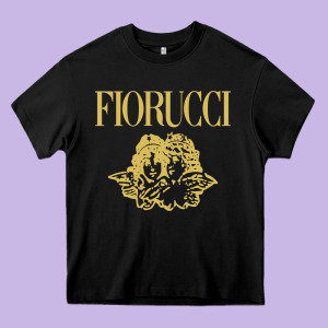 Fiorucci Heavy Core Tee Designed By Linhvisuals