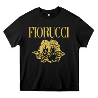 Black fiorucci Heavy Core Tee - linhVisuals