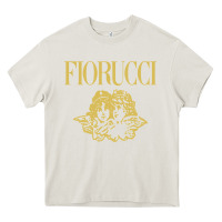 Cream fiorucci Heavy Core Tee - linhVisuals