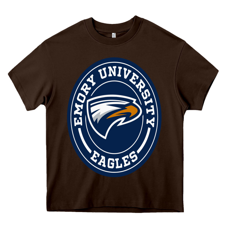 Emory Eagles Heavy Core Tee by linhVisuals | Teevron