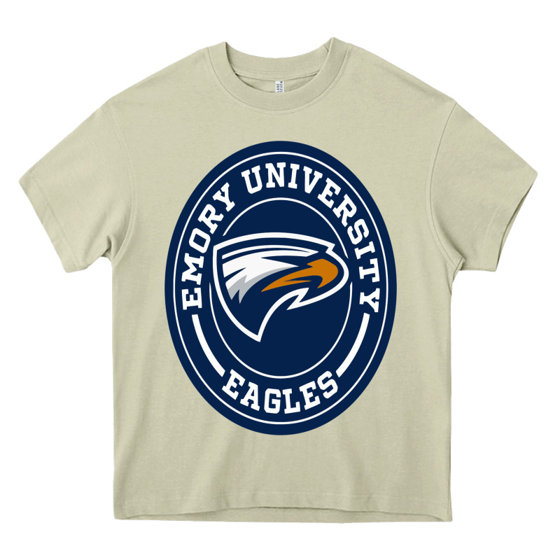 Emory Eagles Heavy Core Tee by linhVisuals | Teevron