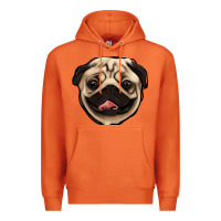 Carrot pug Premium Hoodie - Jasminsmagicworld