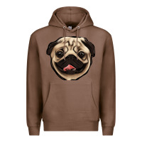 Chestnut pug Premium Hoodie - Jasminsmagicworld