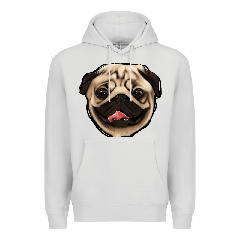 Pug Premium Hoodie by Jasminsmagicworld | Teevron