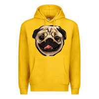 Lemon pug Premium Hoodie - Jasminsmagicworld