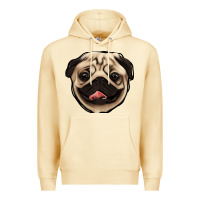 Pina Colada pug Premium Hoodie - Jasminsmagicworld