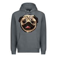 Rock pug Premium Hoodie - Jasminsmagicworld