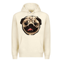Sandshell pug Premium Hoodie - Jasminsmagicworld