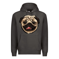 Smoke pug Premium Hoodie - Jasminsmagicworld