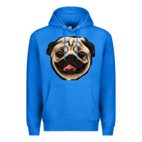 True Royal pug Premium Hoodie - Jasminsmagicworld