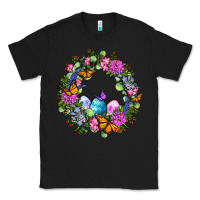 Black Easter Ocaliptus spring flowers Classic Tee - OliviaCreatesArt