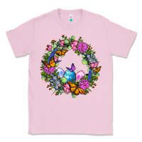 Bubblegum Pink Easter Ocaliptus spring flowers Classic Tee - OliviaCreatesArt
