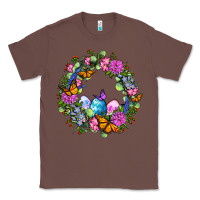 Chestnut Easter Ocaliptus spring flowers Classic Tee - OliviaCreatesArt