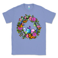 Easter Ocaliptus Spring Flowers Classic Tee | Teevron