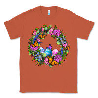 Copper Easter Ocaliptus spring flowers Classic Tee - OliviaCreatesArt