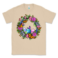 Mushroom Easter Ocaliptus spring flowers Classic Tee - OliviaCreatesArt