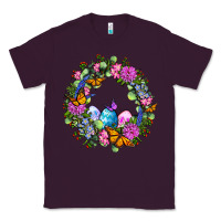 Plum Easter Ocaliptus spring flowers Classic Tee - OliviaCreatesArt