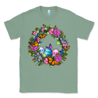 Sage Easter Ocaliptus spring flowers Classic Tee - OliviaCreatesArt
